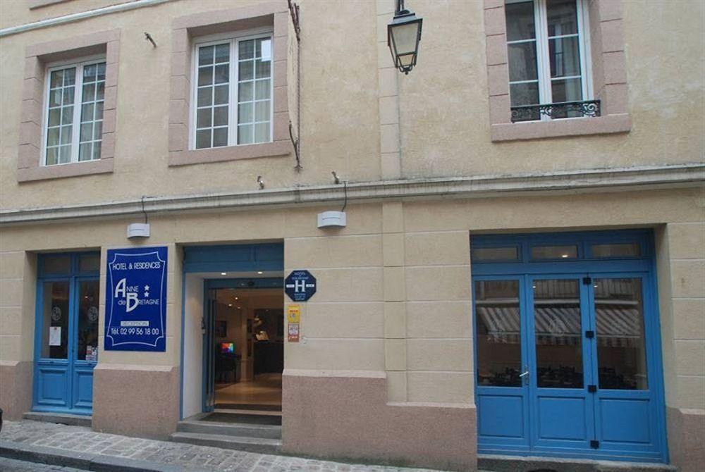 Hotel Anne De Bretagne Saint-Malo Exteriér fotografie