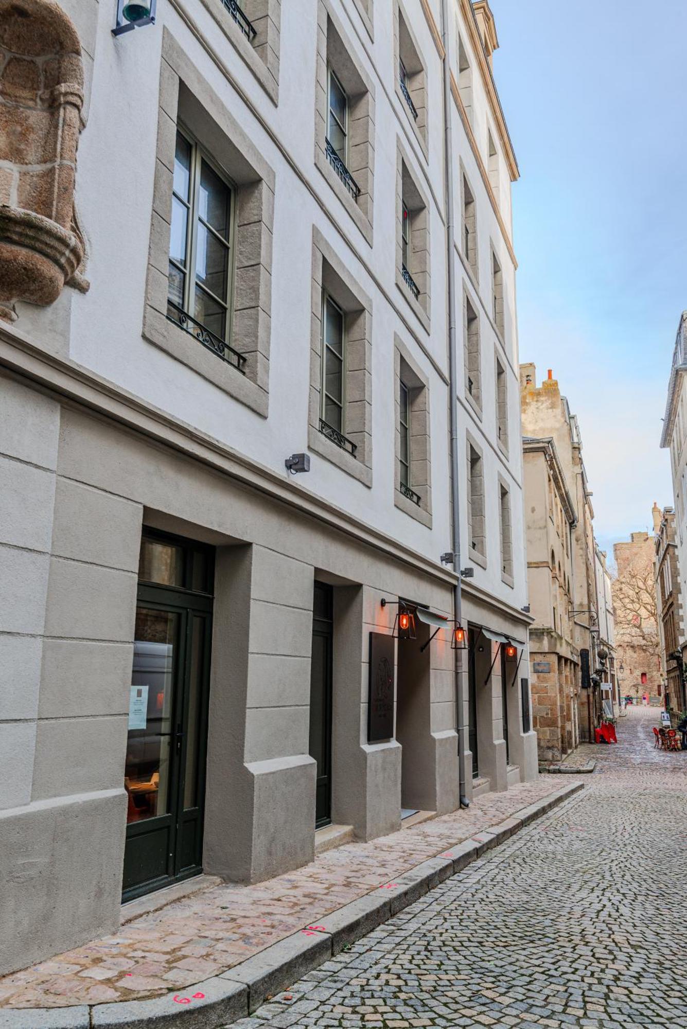 Hotel Anne De Bretagne Saint-Malo Exteriér fotografie