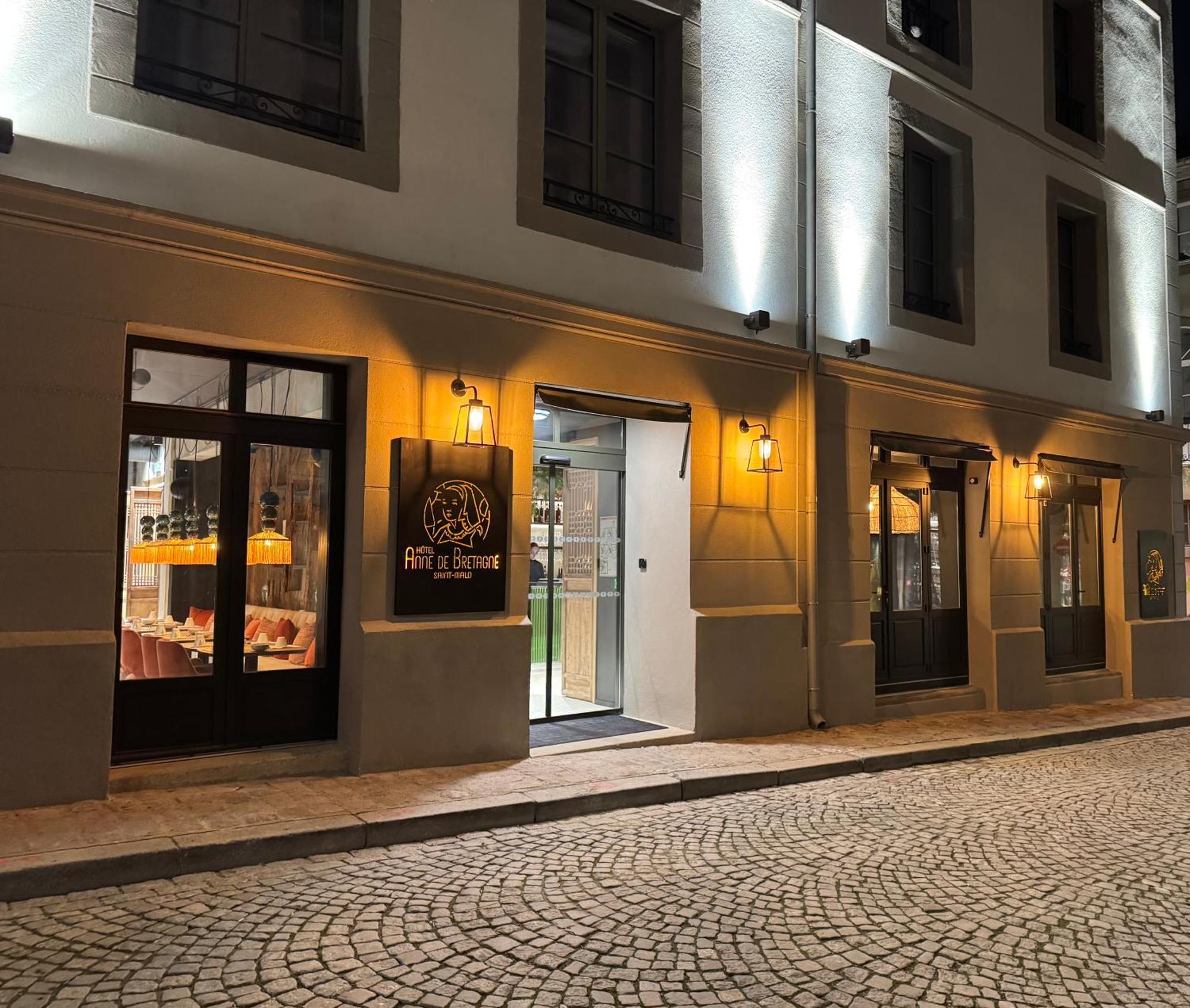 Hotel Anne De Bretagne Saint-Malo Exteriér fotografie