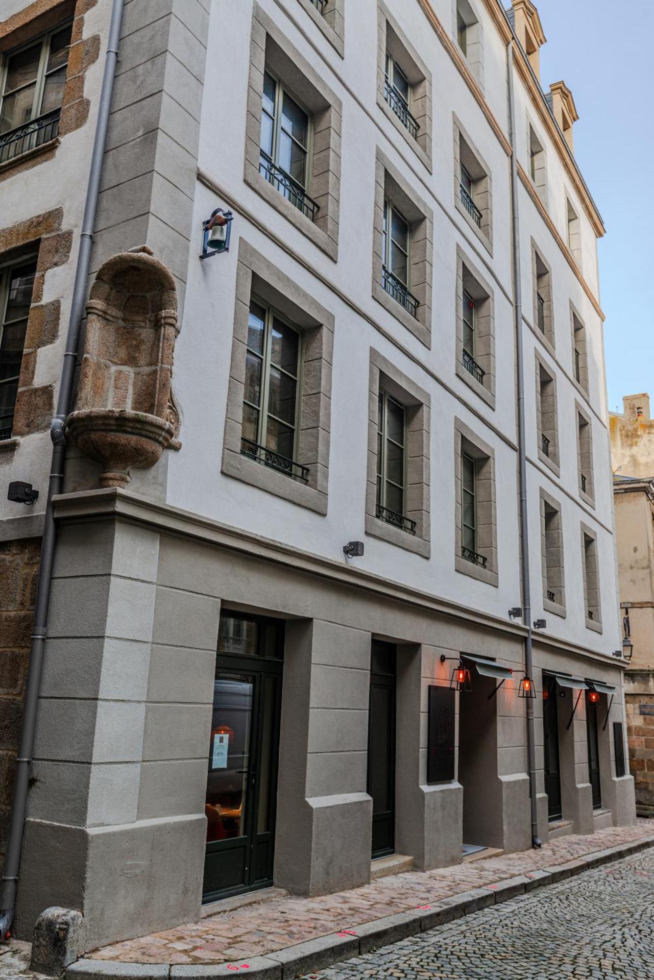 Hotel Anne De Bretagne Saint-Malo Exteriér fotografie