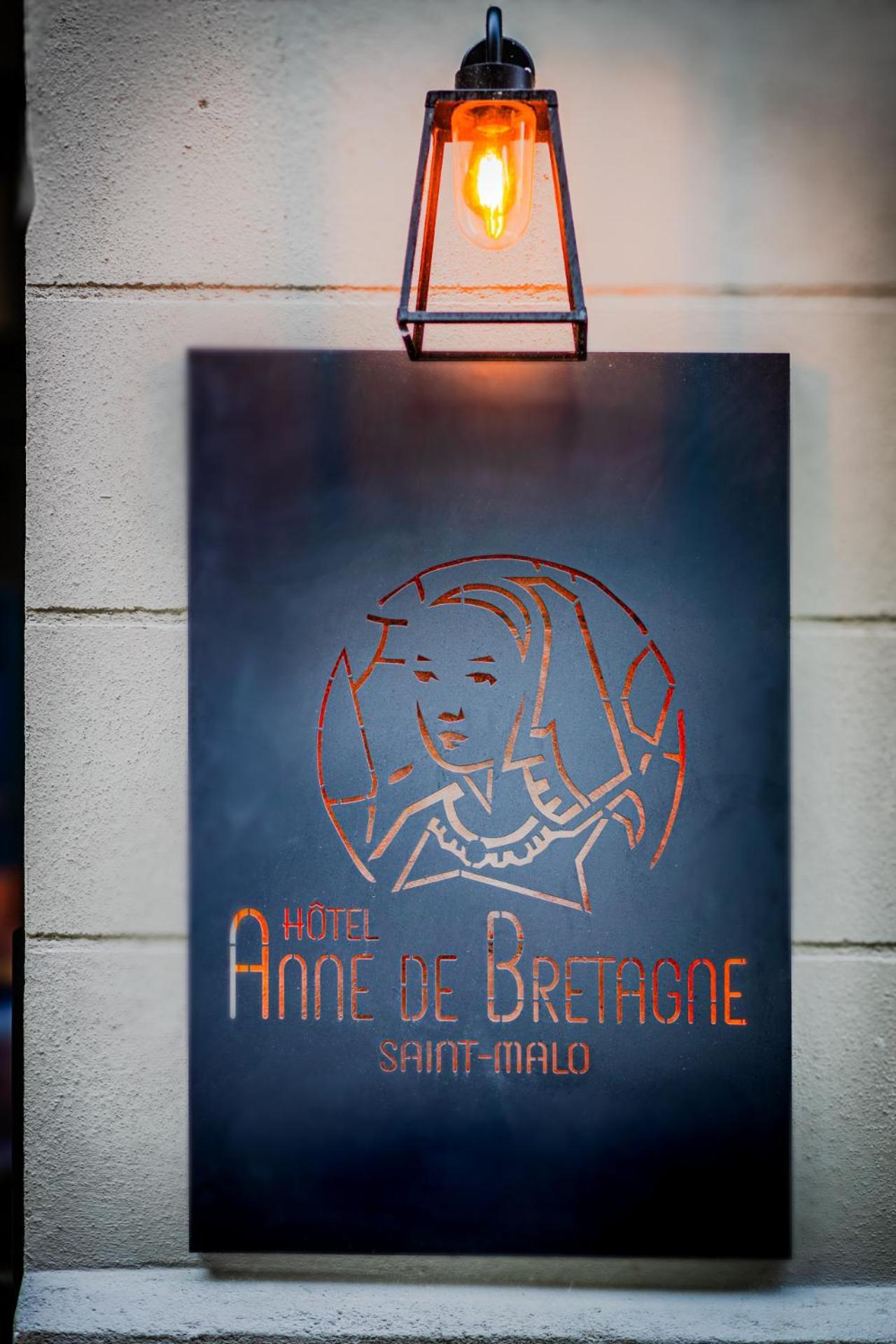 Hotel Anne De Bretagne Saint-Malo Exteriér fotografie