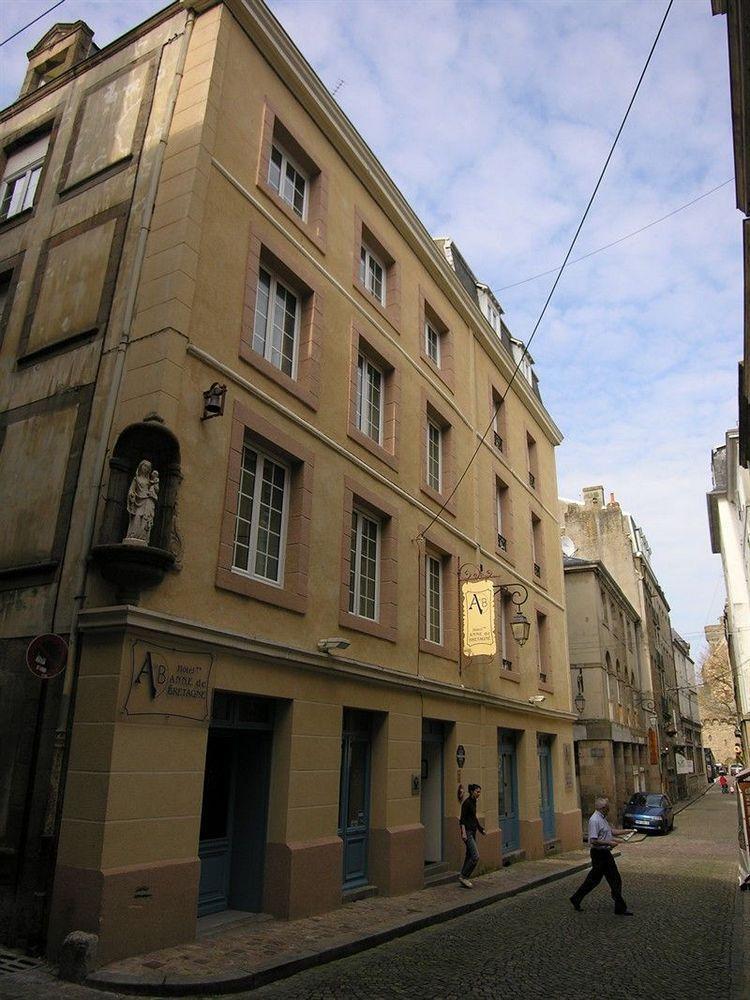 Hotel Anne De Bretagne Saint-Malo Exteriér fotografie