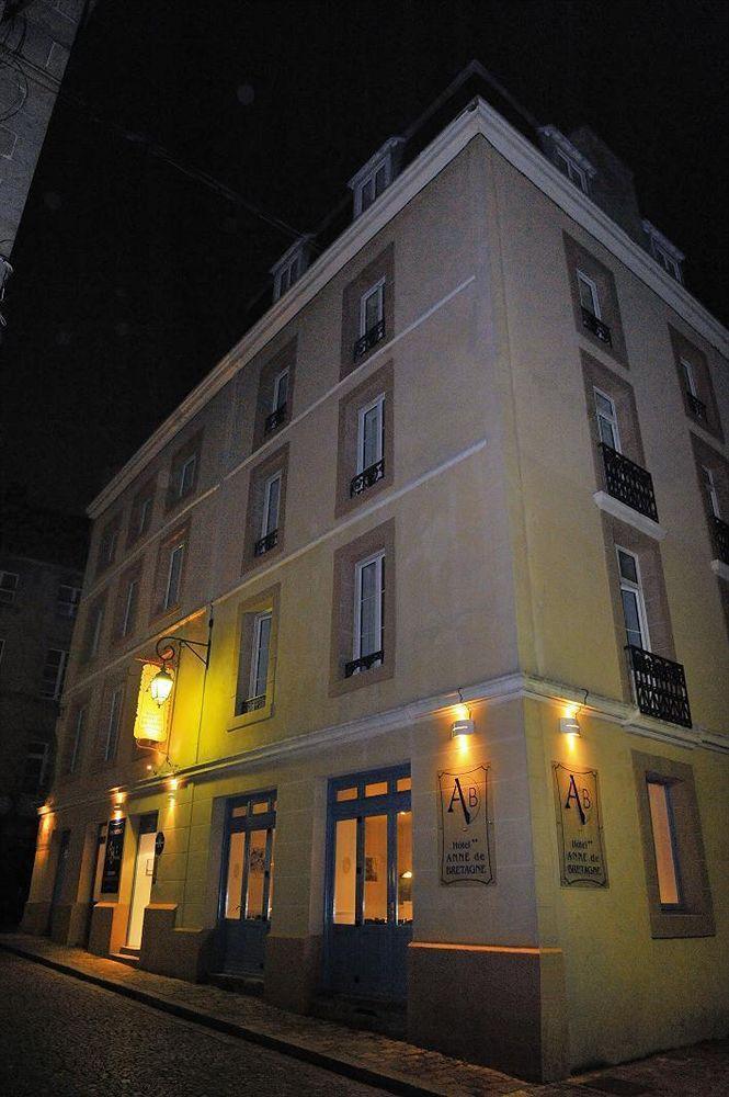 Hotel Anne De Bretagne Saint-Malo Exteriér fotografie